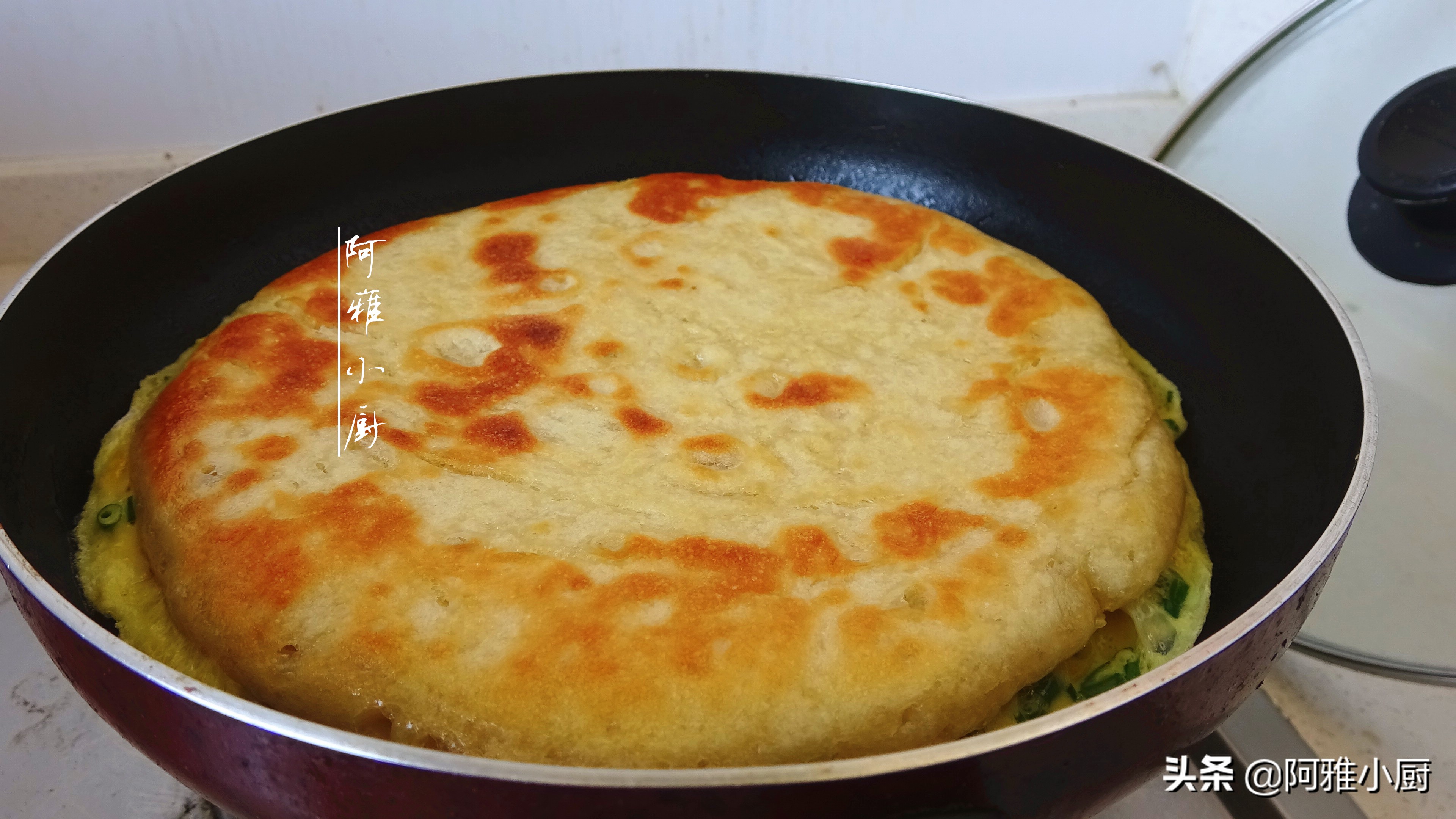 不揉面不擀面松软好吃的早餐饼,19种超好的早餐饼做法