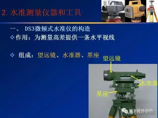 水准测量学习内容总结,水准测量认识和收获