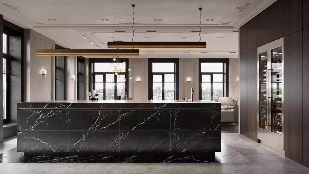 优雅现代法式风家装,简约经典诠释法式优雅