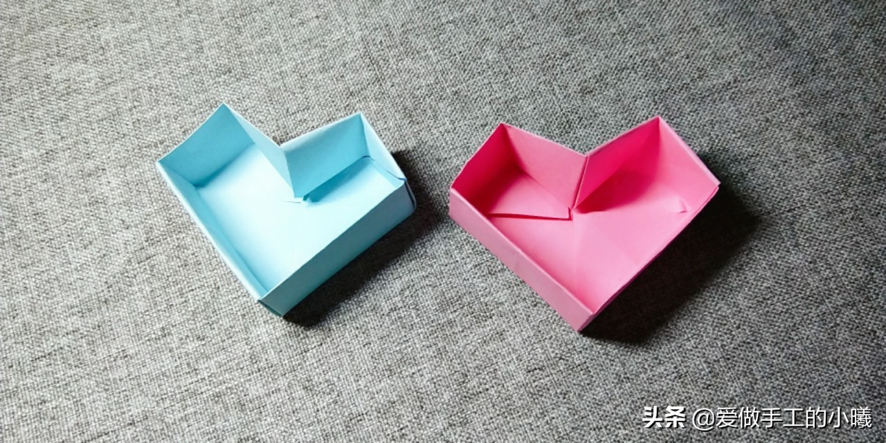 爱心收纳盒怎么折慢动作教程,编织爱心收纳盒教程慢动作简单的
