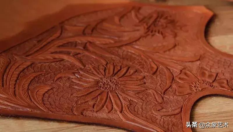 10堂皮雕课程入门,皮雕人物肖像教程