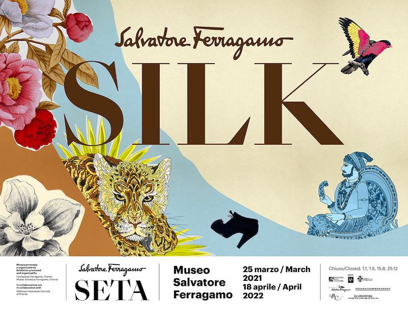 奥黛丽赫本也着迷！Ferragamo千款丝巾图样全出自她手