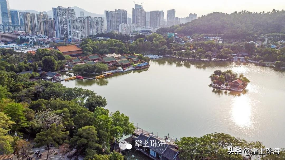 珠海圆明新园,珠海圆明新园完整吗
