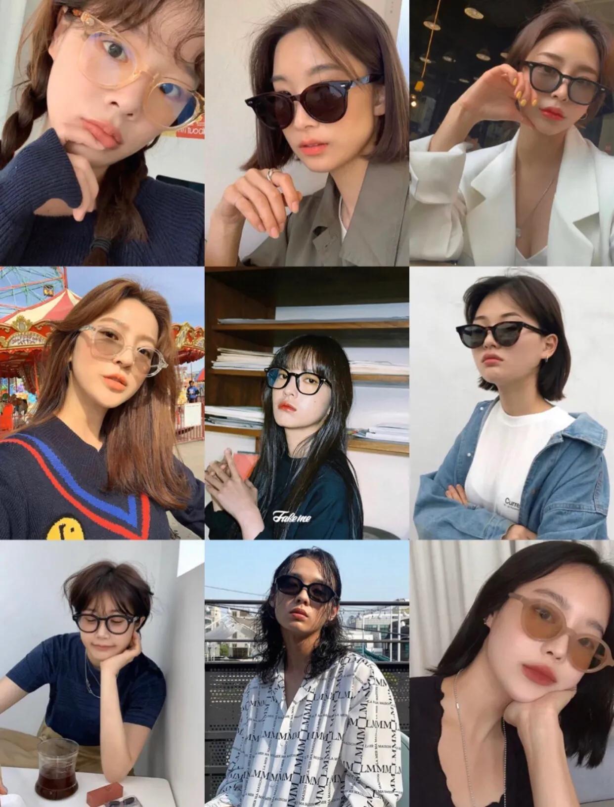 除了gucci还有什么大牌,韩国潮牌墨镜有哪些