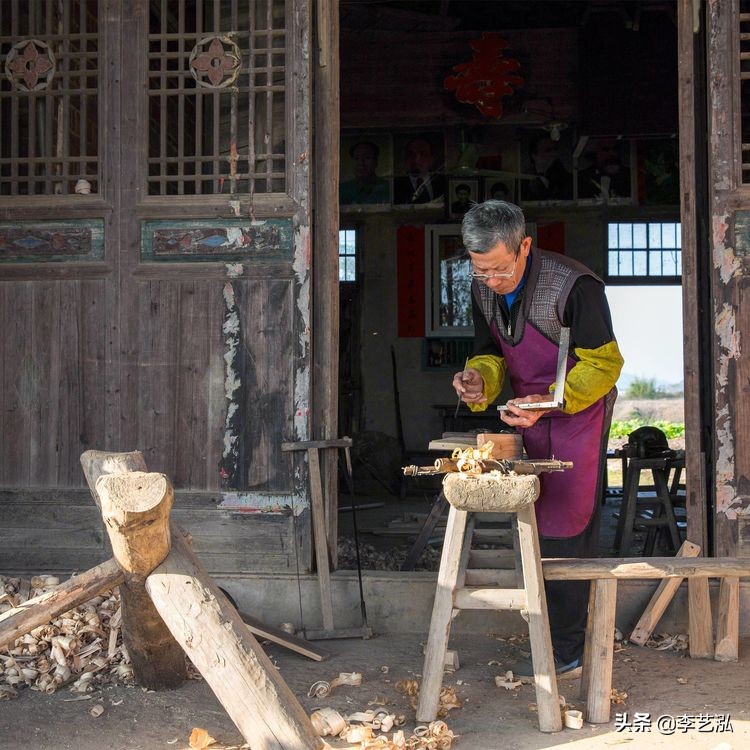 老木匠自己的故事,老木匠的技艺
