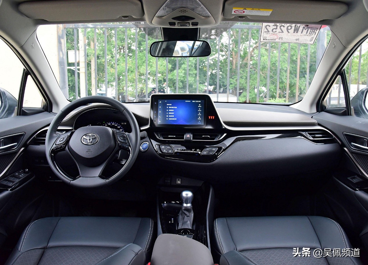 2023款丰田c-hr双擎版试驾,丰田c-hr双擎长途体验