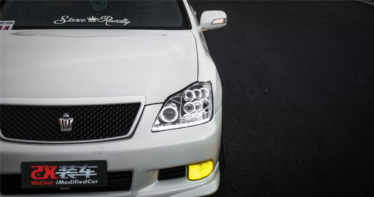 皇冠12代改装极限增压,皇冠12代皇冠爆改