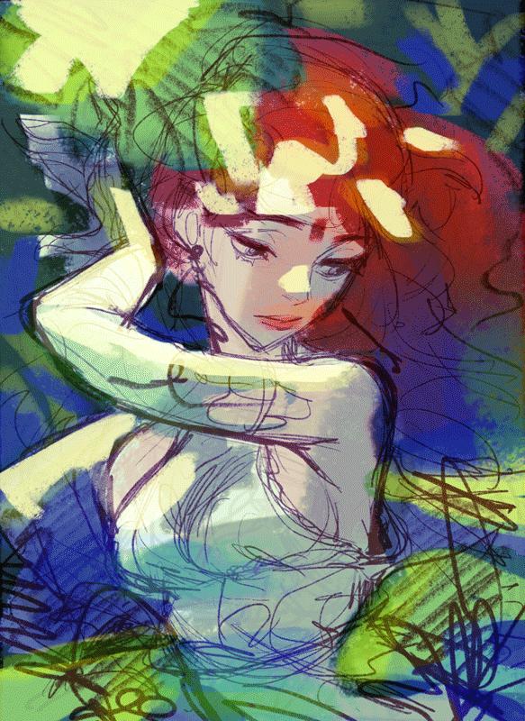 LEEMK,GAMZA/贯彻爱与真实的邪恶｜插画分享