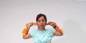 矿泉水瓶、毛巾、橡皮筋…家中随手小物件，也能成为“健身利器”