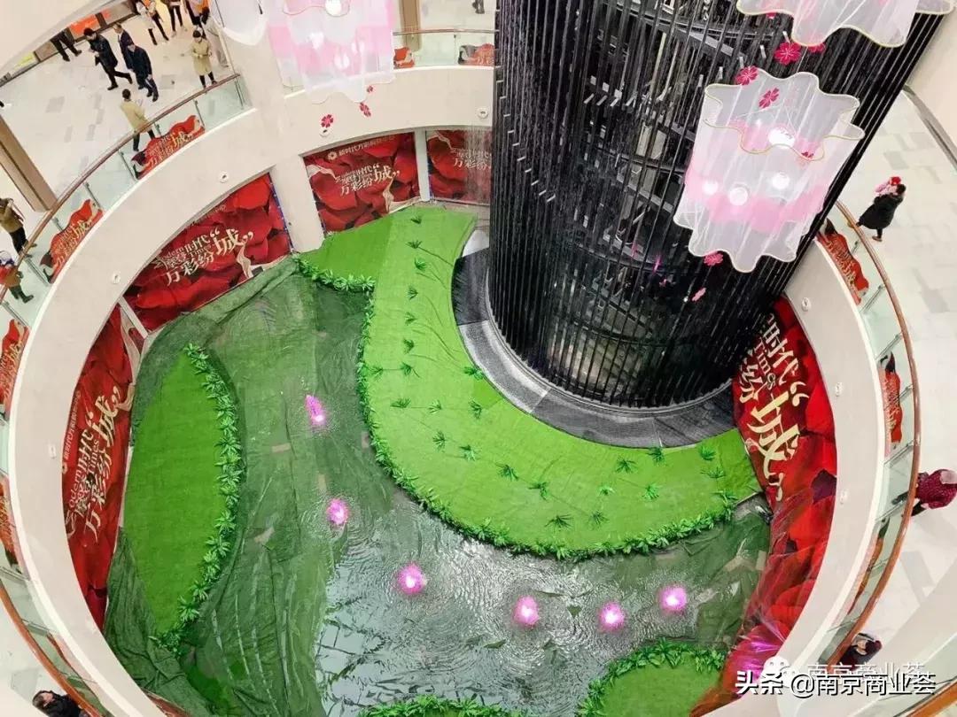 最新南京超级商业体,南京新开业商业综合体