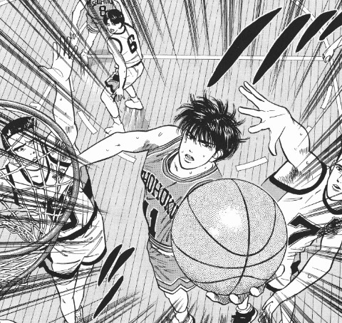 漂浮在热血篮球上空的卷层云——仙道彰