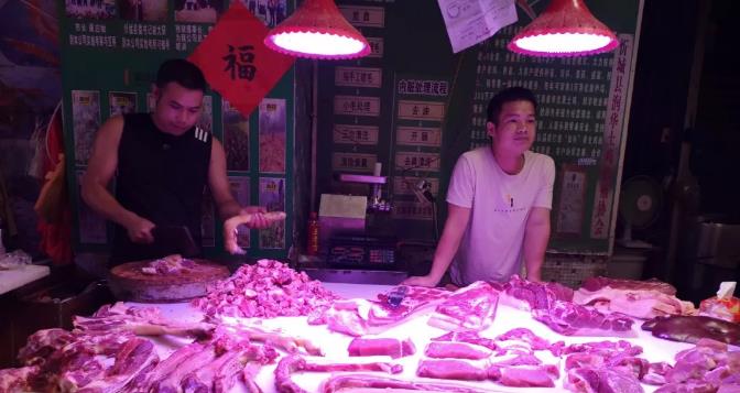 柳州青云菜市猪肉价格多少钱,柳州今天猪肉多少钱一斤