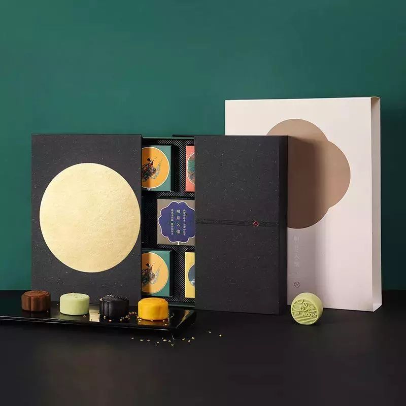 最美盒子设计,最美月饼盒