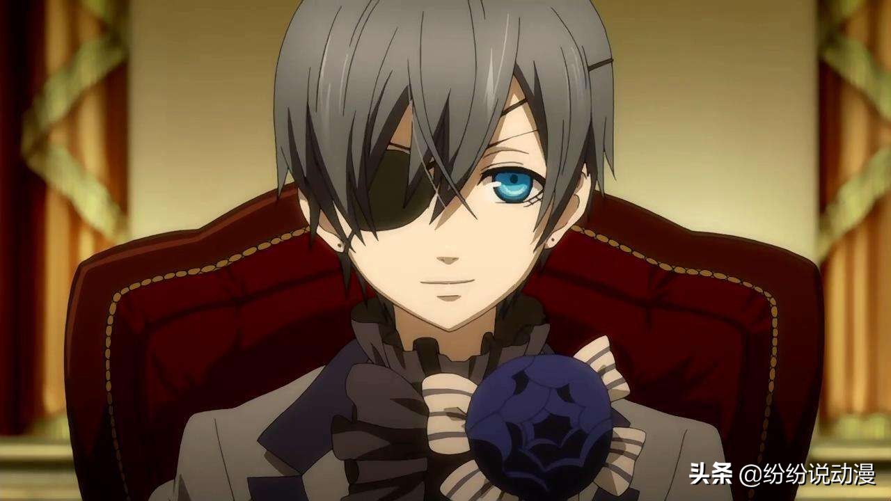 黑执事啵酱和塞巴斯蒂安,黑执事经典语录