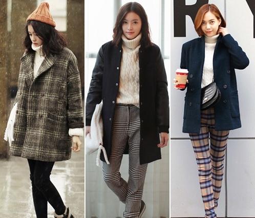 杏色毛衣穿搭女秋冬,冬天的毛衣怎么穿更好看