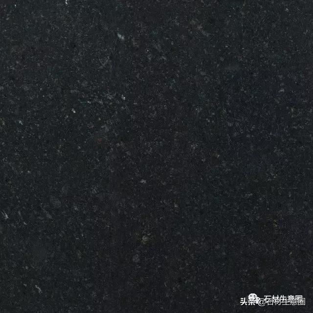 黑色花岗岩辐射大吗,深褐色花岗岩石材