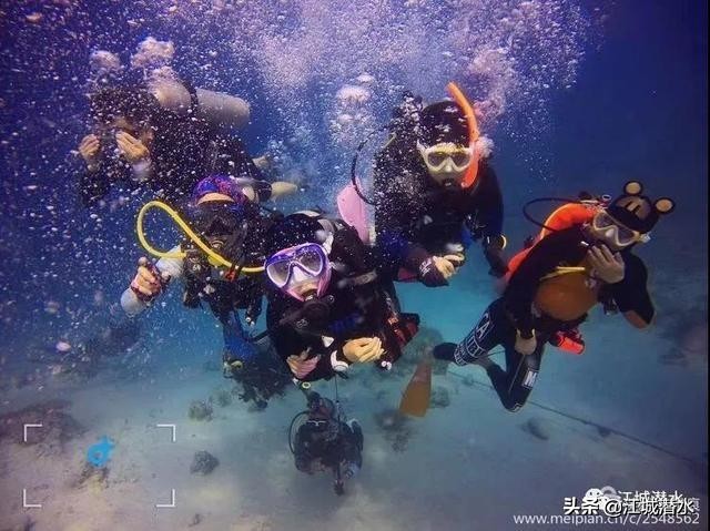 潜水员潜水步骤,潜水员标准训练方法