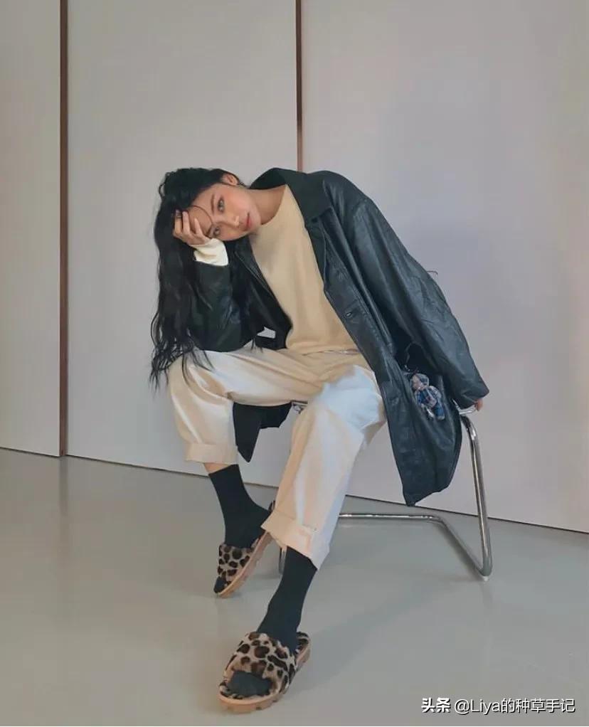 男生黑色直筒裤搭配什么夹克,夹克直筒裤2020年洋气穿搭