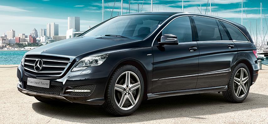 奔驰R级,BBA里唯一的MPV,为什么就是卖不动呢?