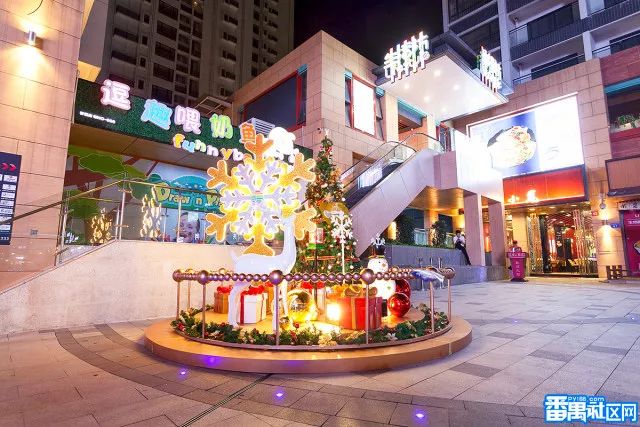 2021年广州圣诞打卡地,广州女神圣诞打卡地点