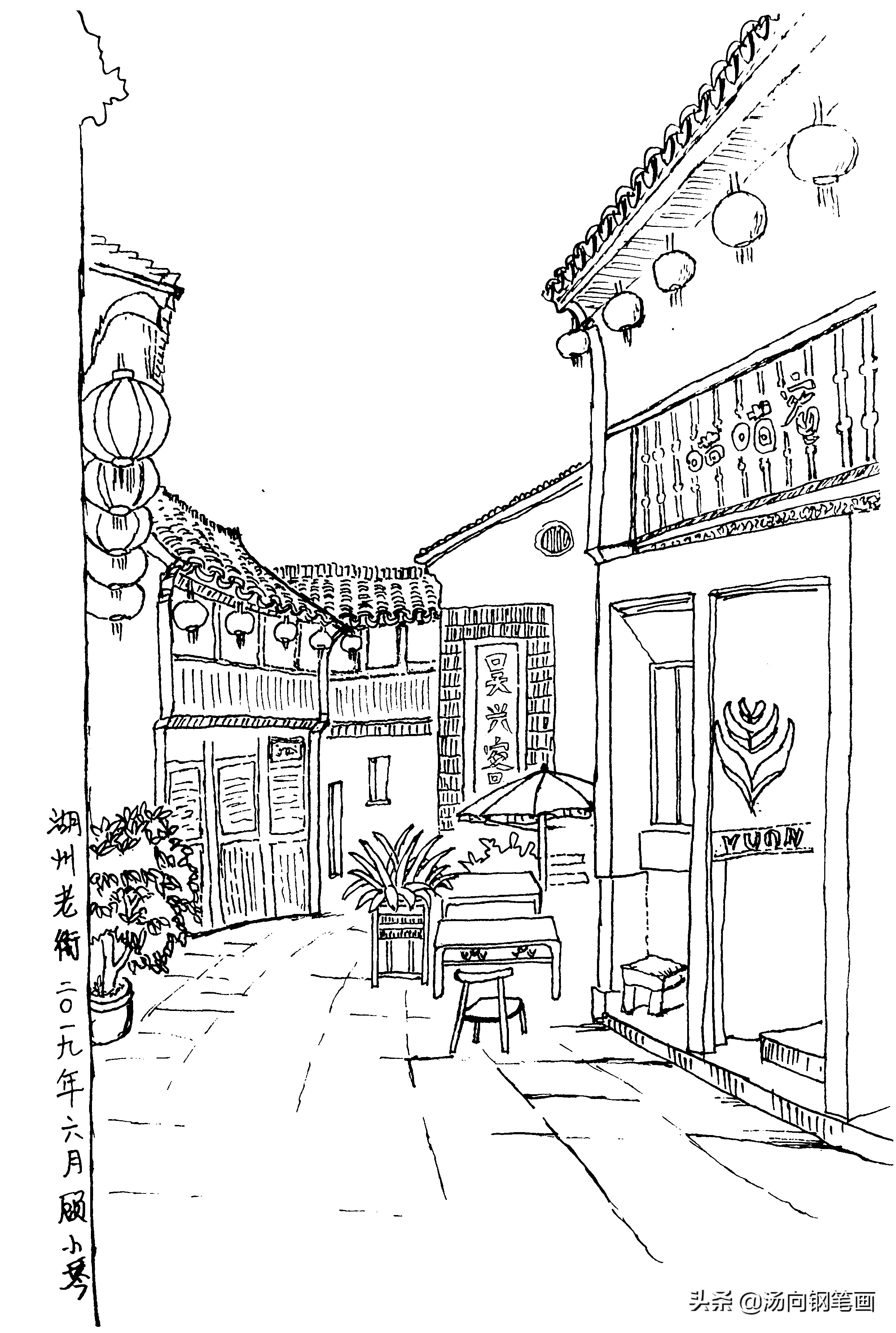 零基础学钢笔速写,零基础学钢笔书法