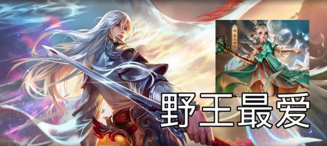 王者荣耀瑶妹最爱的野王,王者荣耀瑶妹新传说回城搭配