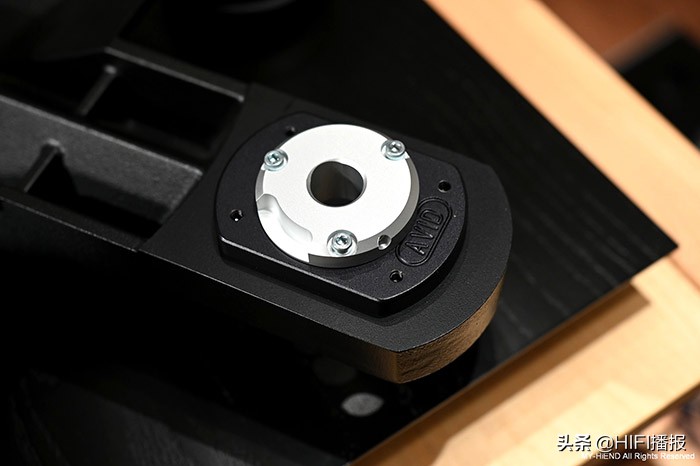 AVIDDIVAIISP黑胶唱盘真材实料的进阶版