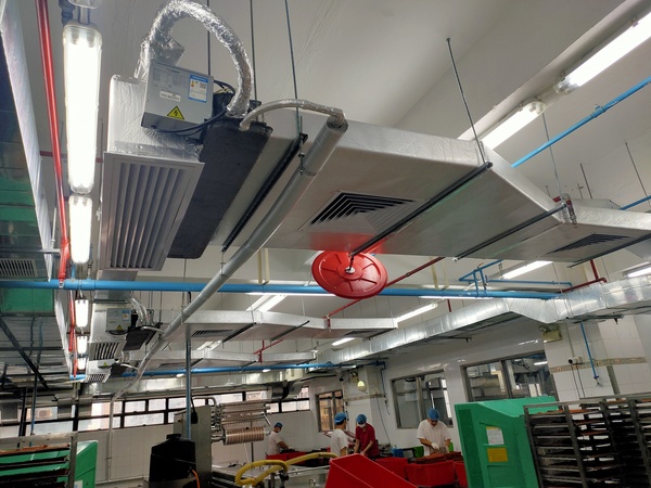 天然科技丨工业节能走进“澳门钜记饼家工厂”，年省79205元成本