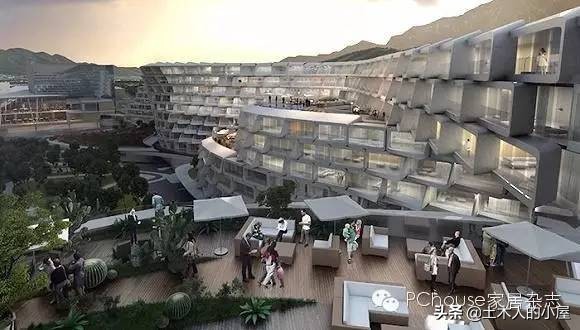 扎哈设计的中国著名建筑,扎哈建筑作品凌空