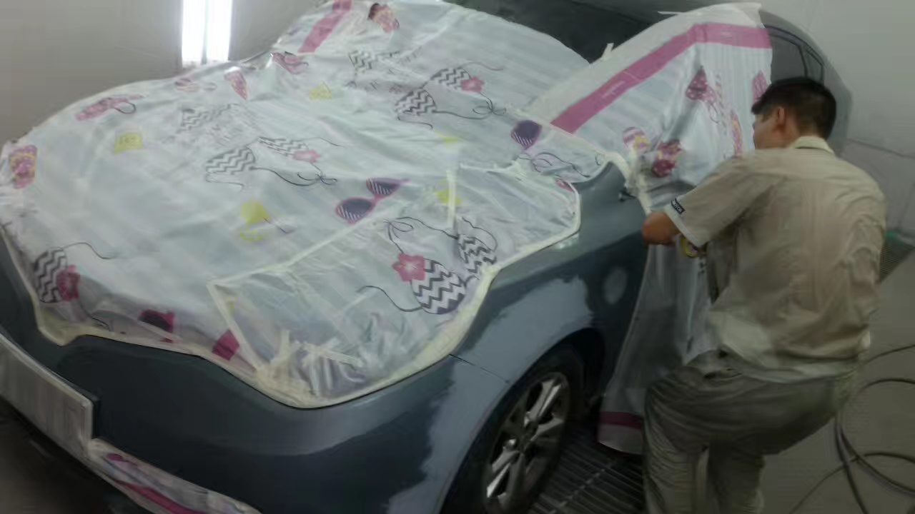 4s喷漆标准施工流程,丰田4s店喷漆流程