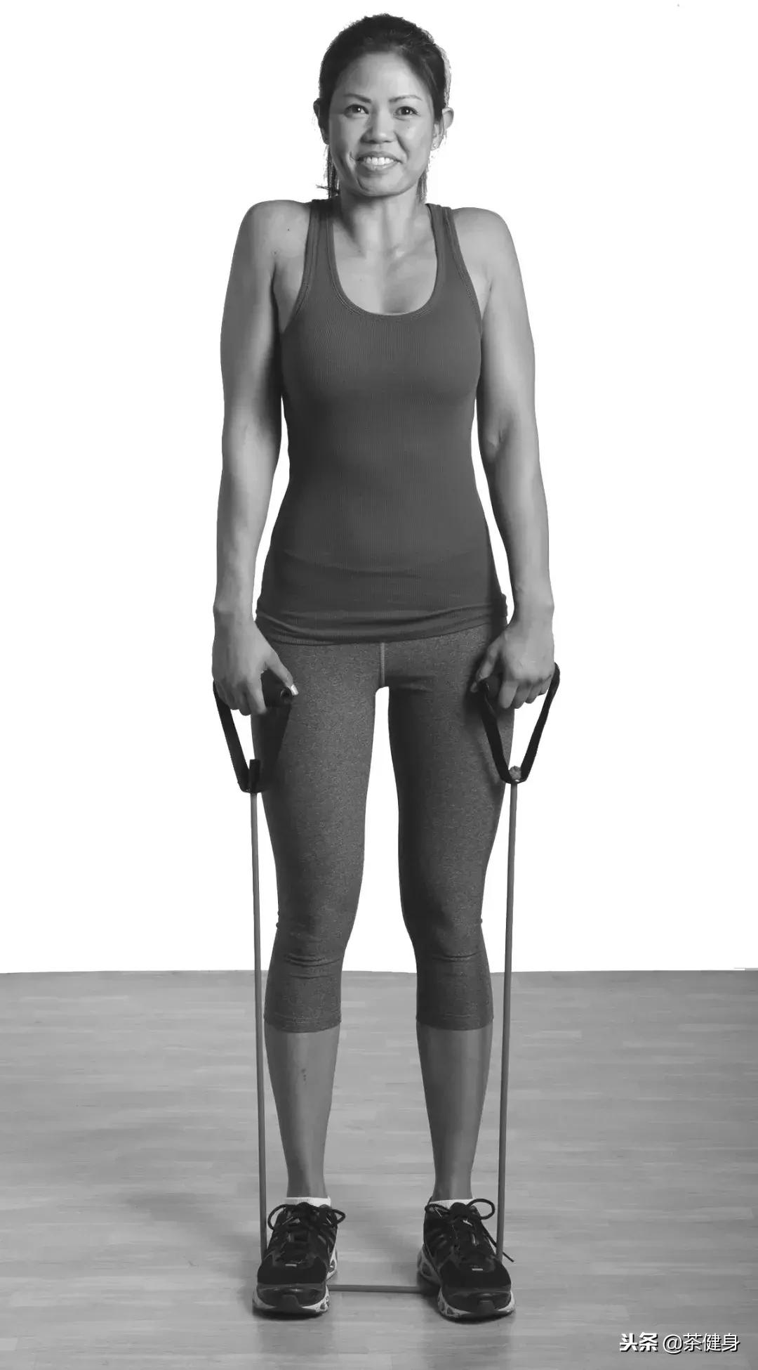 肩部疼痛活动受限的保健康复方案,用阻力带练肩部能练成什么样