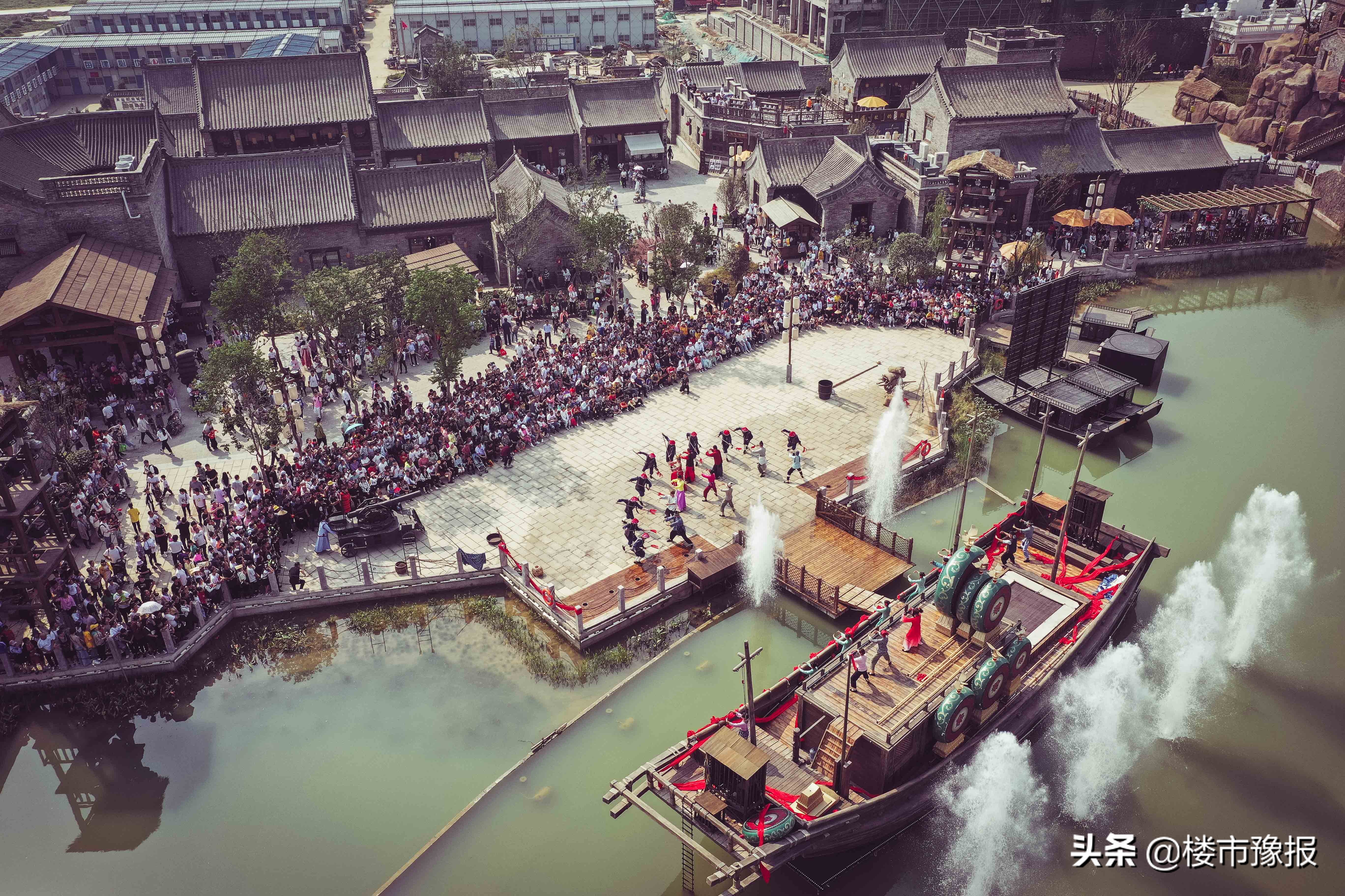 建业电影小镇实景记录,建业电影小镇必看