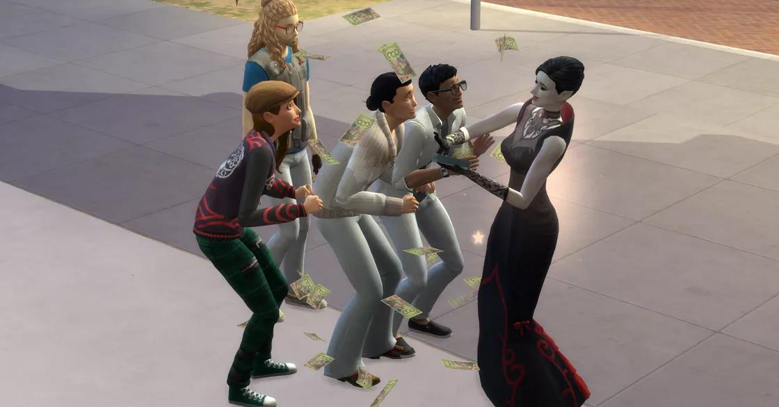 模拟人生4怎么重置存档,模拟人生4如何删掉一些资料片