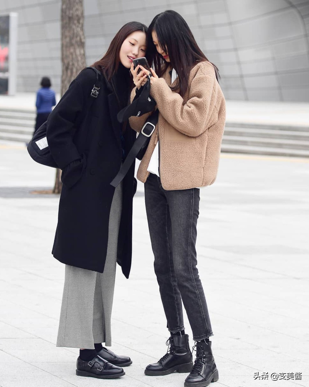 韩国风女神秋季穿搭高级感,韩国风穿搭高级感