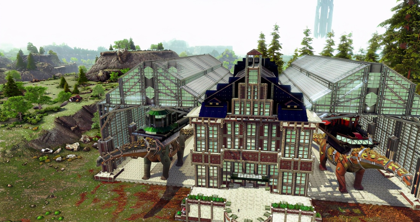 方舟生存进化单人游戏地图选择,端游方舟生存进化最好的安家地点