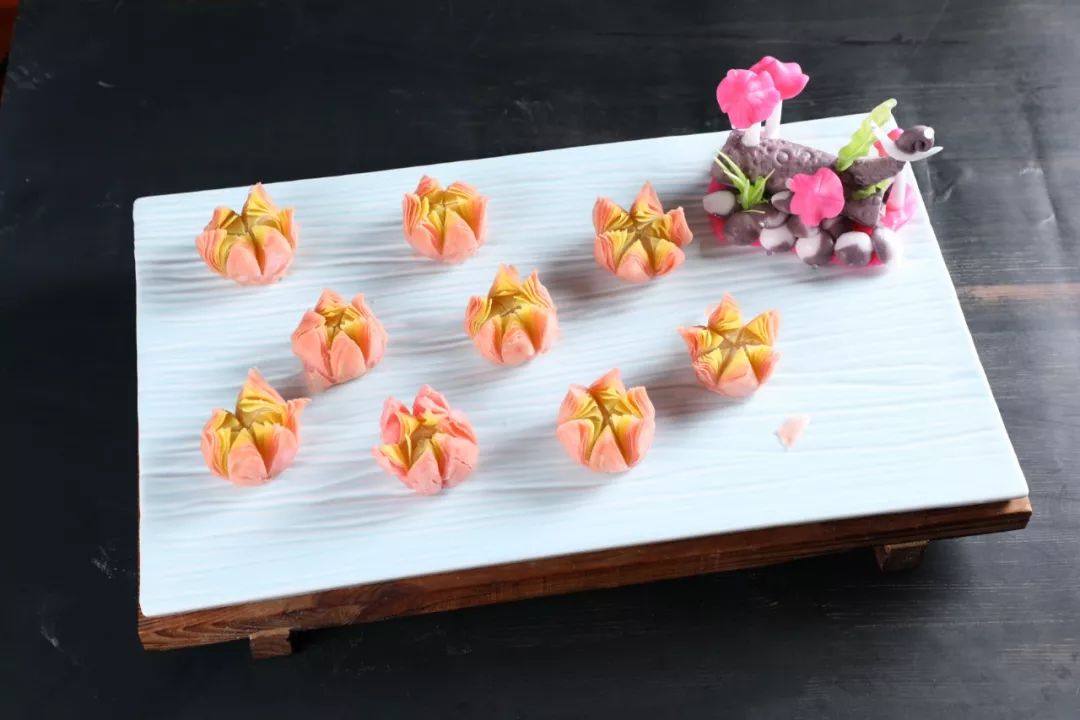 烹饪美学图案,烹饪美学绘画作品