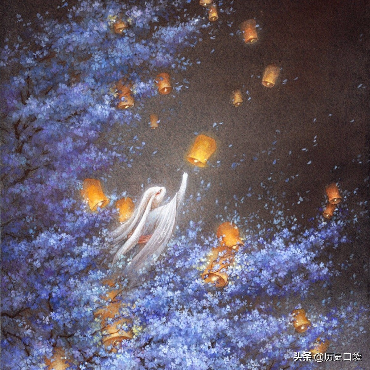 山海经讹兽的图片,山海经中能蛊惑人心的异兽