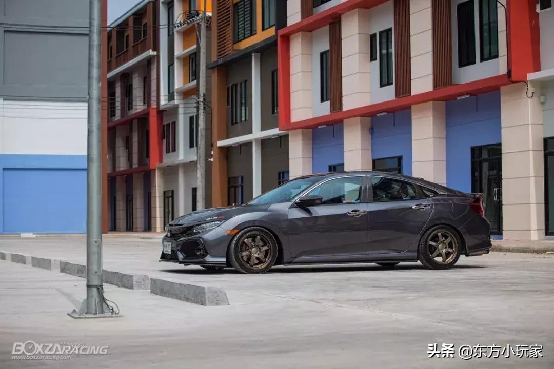 本田思域极简,本田十代思域潮酷控