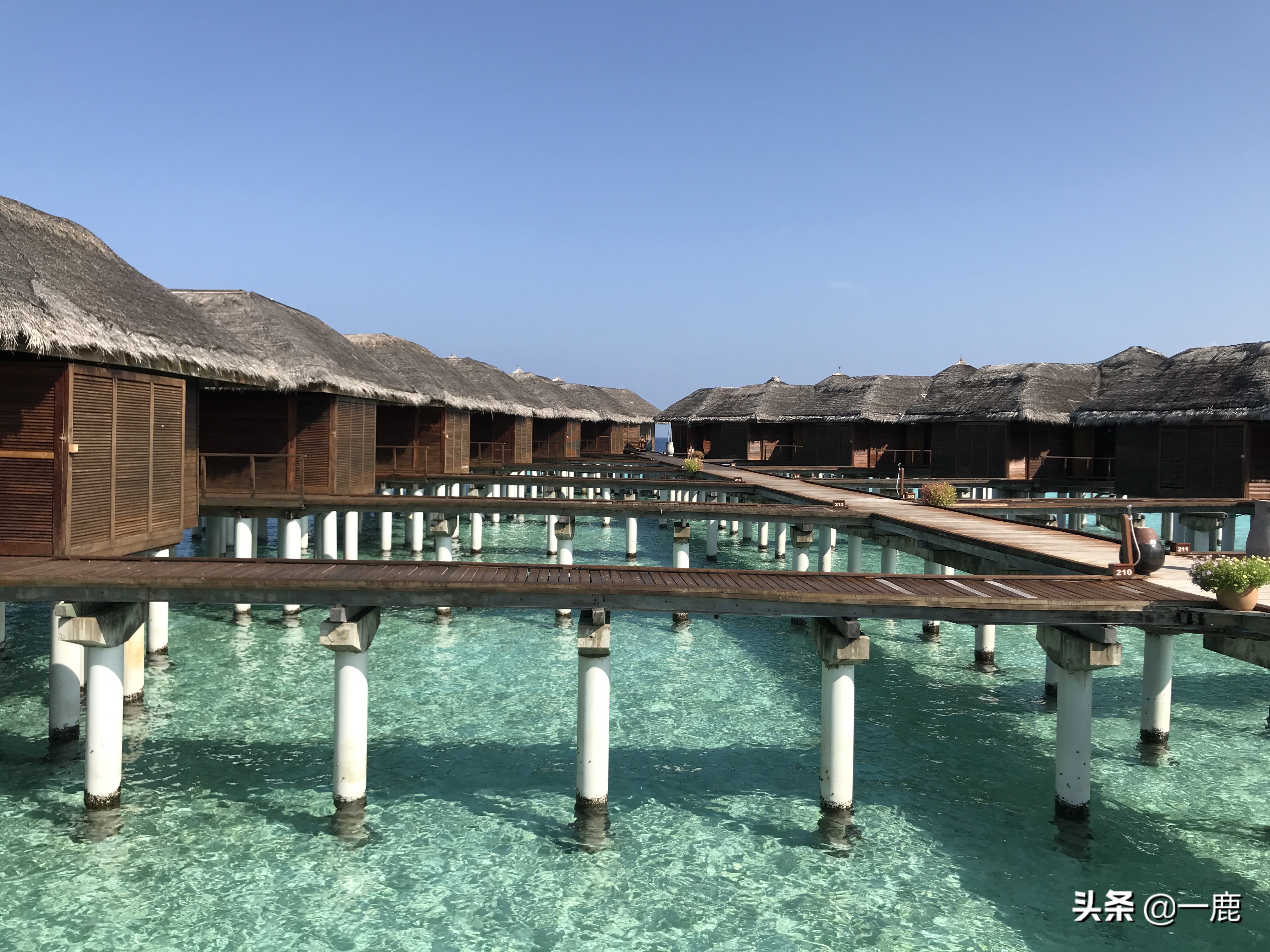 马尔代夫马富士居民岛酒店,马尔代夫入住体验