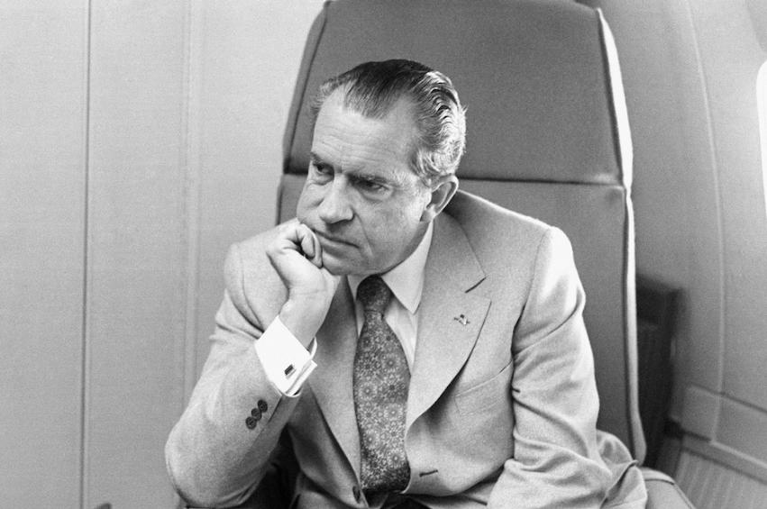 尼克松眼中的毛*东泽**:一位非常伟大的历史性人物