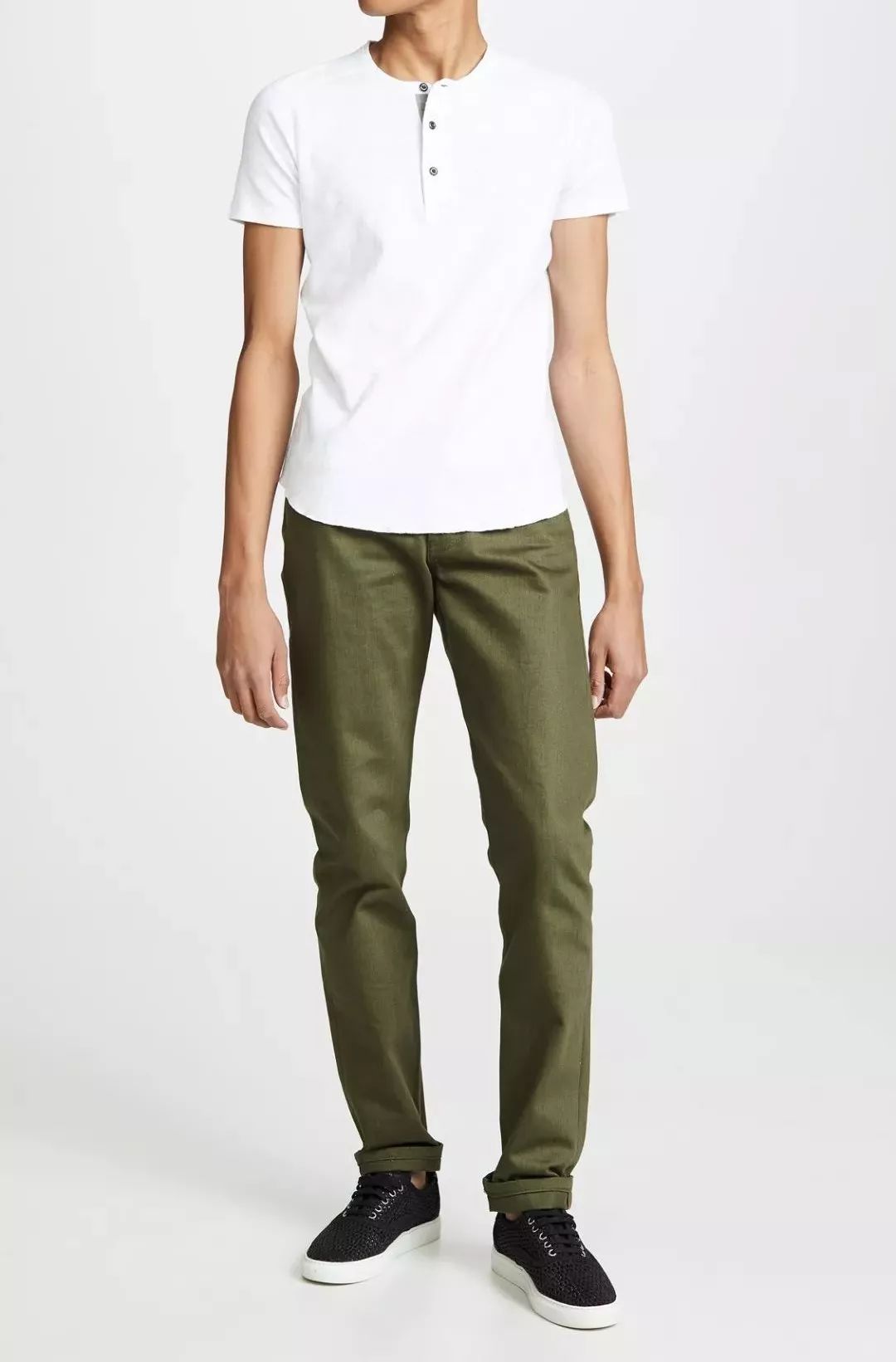 亨利衫怎么穿好看,亨利衫男人味