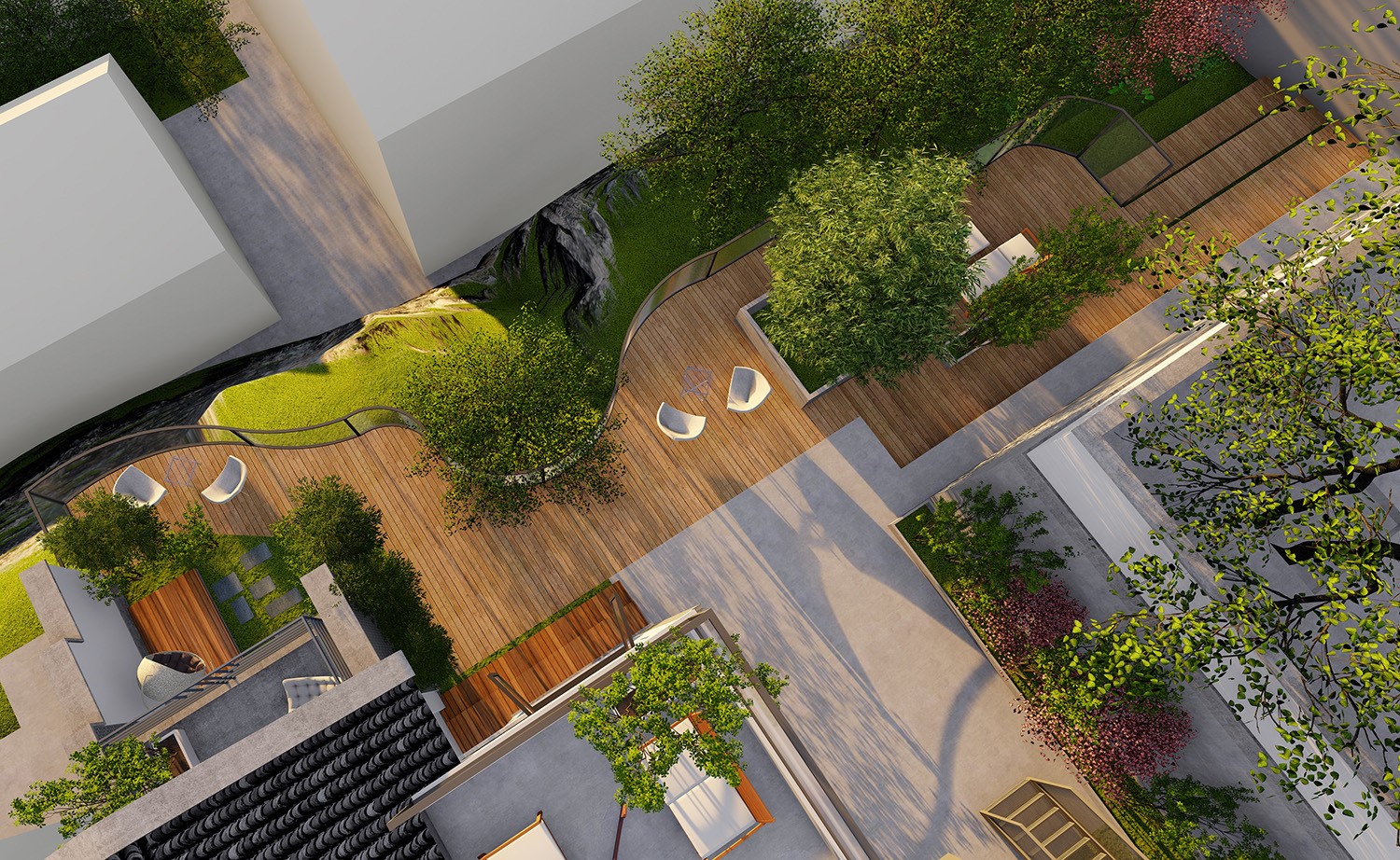 农村自建房步步高升户型别墅,如何自建大面积别墅