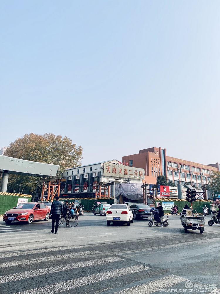 涧西牡丹广场老照片,洛阳牡丹手机拍照