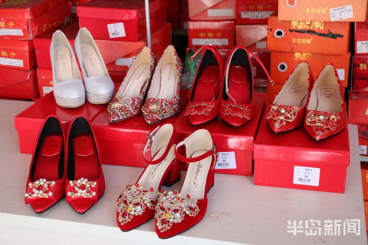 即墨淘宝女鞋专卖店,即墨淘宝村女鞋