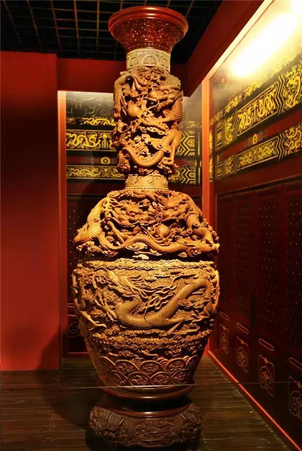 世界顶级东阳木雕图片大全,中华瑰宝东阳木雕富贵华丽