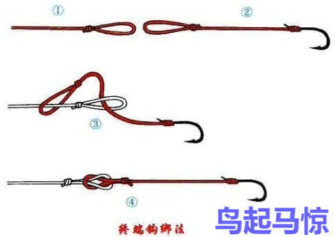 串钩的绑法及串钩钓鱼技巧是什么,串钩绑法钓鱼