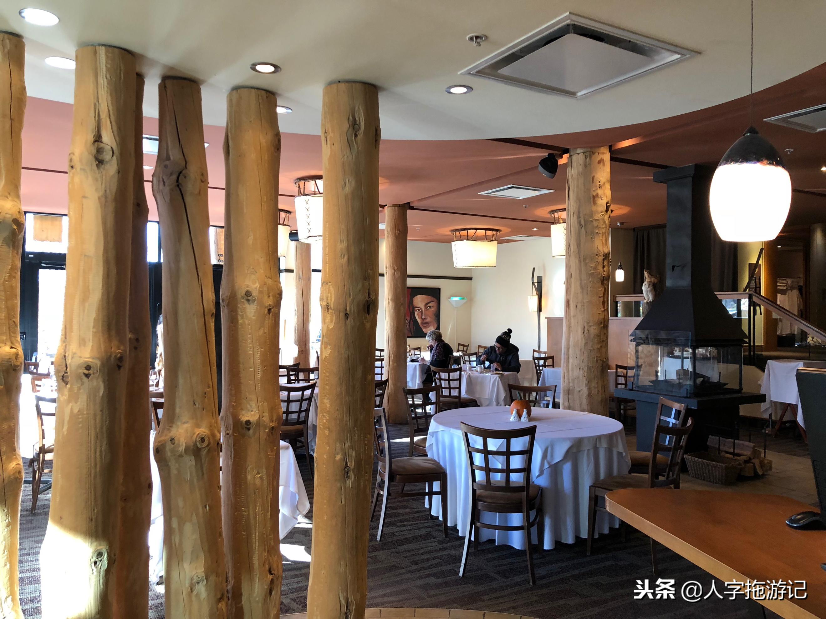 冬日极客，加拿大Wendake穿着狼爪去狼族