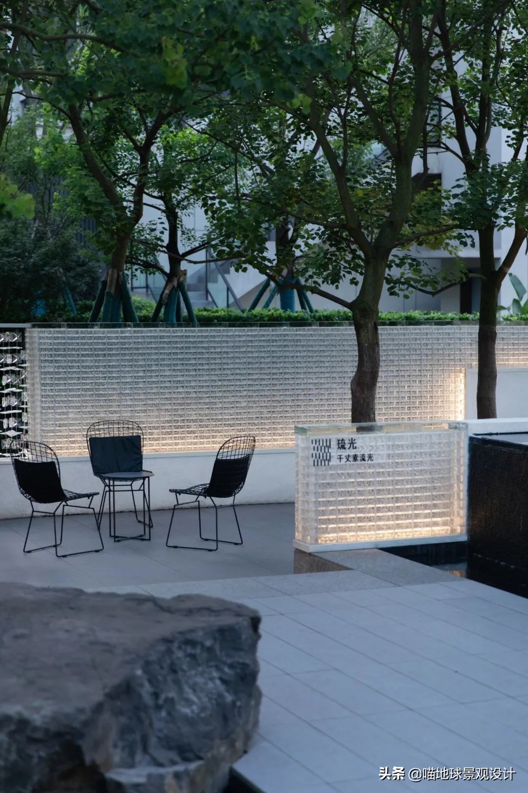 景墙的设计概念解析,中式庭院景墙设计赏析