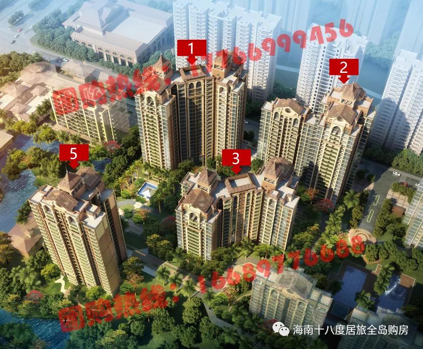 海口市金岛国际一期,海南金岛国际二期楼盘