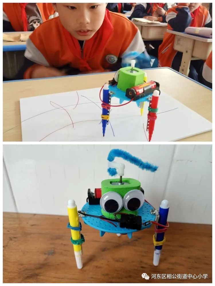 社区科学小制作活动,青少年科技小制作展示活动